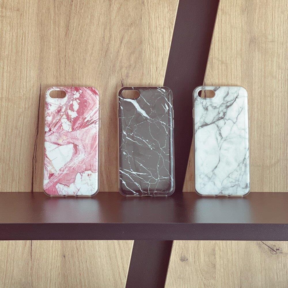 Wozinsky Marble TPU Case цена и информация | Telefonu vāciņi, maciņi | 220.lv