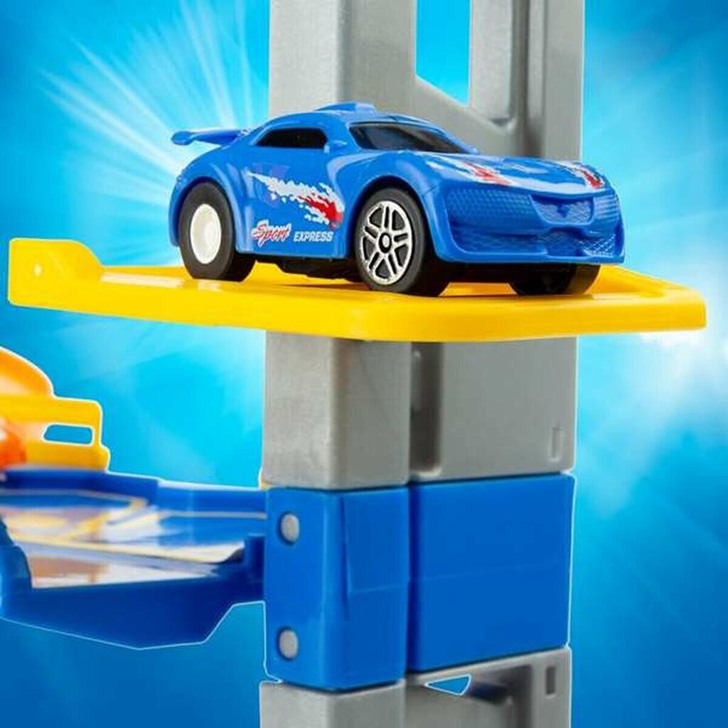 Sacensību trase un 2 automašīnas Moltó Parking Ultimate cena un informācija | Rotaļlietas zēniem | 220.lv