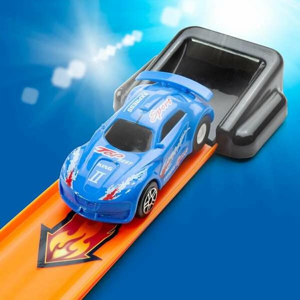 Sacensību trase un 2 automašīnas Moltó Parking Ultimate cena un informācija | Rotaļlietas zēniem | 220.lv