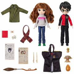 Figūru komplekts ar aksesuāriem Spin Master Harry Potter & Hermione Grenger цена и информация | Игрушки для мальчиков | 220.lv