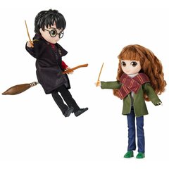 Figūru komplekts ar aksesuāriem Spin Master Harry Potter & Hermione Grenger cena un informācija | Rotaļlietas zēniem | 220.lv