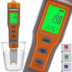 Светодиодный тестер качества воды цена и информация | Измерители влажности, температуры, pH, ORP | 220.lv