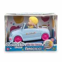 Rotaļu mašīna Cicciobello Amicicci, zila cena un informācija | Rotaļlietas zēniem | 220.lv