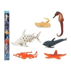 Jūras dzīvnieku komplekts Ocean 110319, 6 gab. cena un informācija | Rotaļlietas zēniem | 220.lv