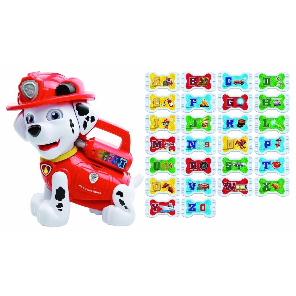 Interaktīvs rotaļu suns Vtech Croc'letters Paw Patrol Marcus цена и информация | Rotaļlietas zēniem | 220.lv