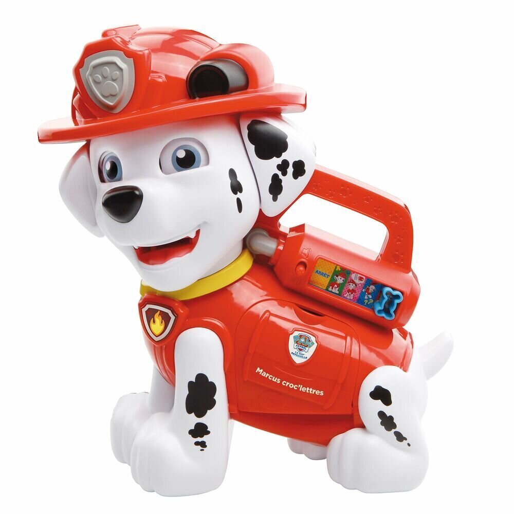 Interaktīvs rotaļu suns Vtech Croc'letters Paw Patrol Marcus cena un informācija | Rotaļlietas zēniem | 220.lv