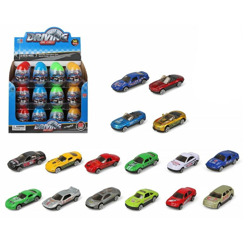 Automobilis Bigbuy Fun Driving Die Cast cena un informācija | Rotaļlietas zēniem | 220.lv