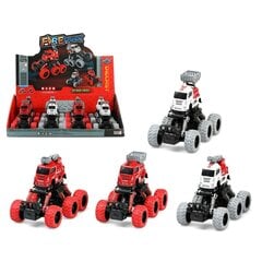 Rotaļu ugunsdzēsēju mašīna Bigbuy Fun Firetruck, sarkana цена и информация | Конструктор автомобилей игрушки для мальчиков | 220.lv