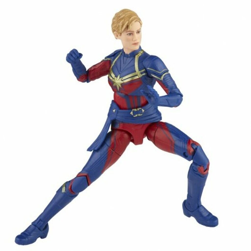 Figūriņu komplekts Hasbro Legends Infinity Captain Marvel Casual цена и информация | Rotaļlietas zēniem | 220.lv