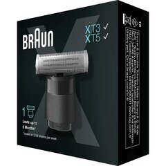 Сменное лезвие для бритвы Braun Series X цена и информация | Косметика и средства для бритья | 220.lv