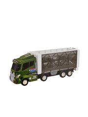 SMART TOYS	 Military Storage Truck With Cars Light Sound цена и информация | Конструктор автомобилей игрушки для мальчиков | 220.lv