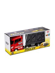 SMART TOYS	 Fire Storage Truck With Cars Light Sound цена и информация | Конструктор автомобилей игрушки для мальчиков | 220.lv