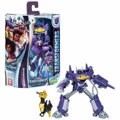 Transformējams super robots Transformers Earthspark: Shockwave цена и информация | Конструктор автомобилей игрушки для мальчиков | 220.lv