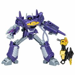 Transformējams super robots Transformers Earthspark: Shockwave цена и информация | Конструктор автомобилей игрушки для мальчиков | 220.lv
