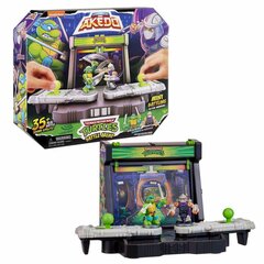 Kaujas stadions Teenage Mutant Ninja Turtles Legends of Akedo: Leonardo vs Shredder cena un informācija | Rotaļlietas zēniem | 220.lv