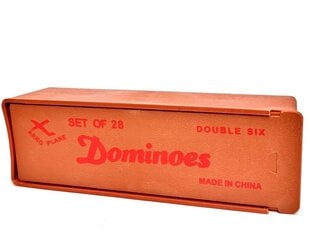 Spēle Domino, 18x6x5 cm цена и информация | Настольная игра | 220.lv