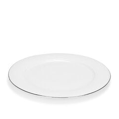 Fissman porcelāna šķīvis Platinum, 26 cm cena un informācija | Trauki, šķīvji, pusdienu servīzes | 220.lv