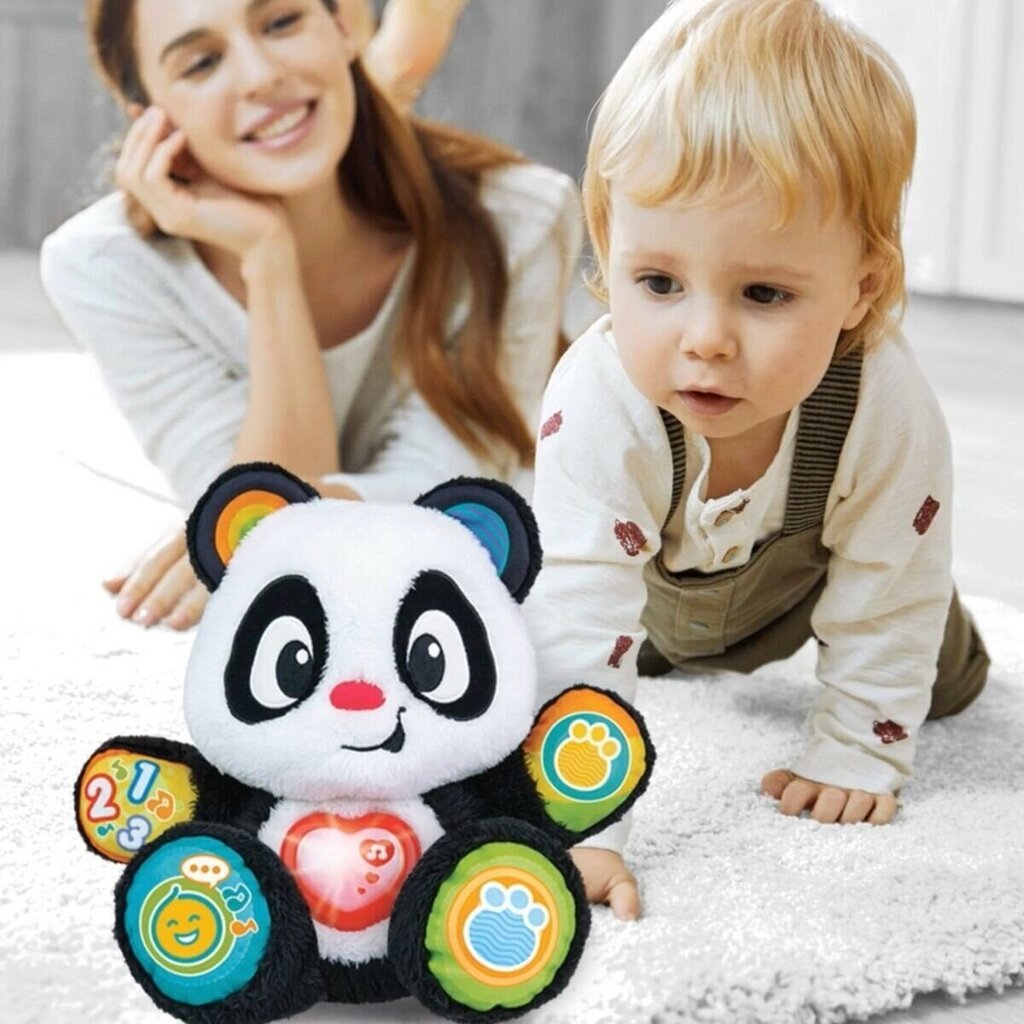 Mazuļu rotaļlieta Panda Winfun, 4 gab. cena un informācija | Rotaļlietas zīdaiņiem | 220.lv