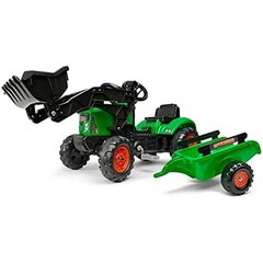 Stumjamais traktors ar piekabi un iekrāvēju Falk Supercharger cena un informācija | Rotaļlietas zīdaiņiem | 220.lv