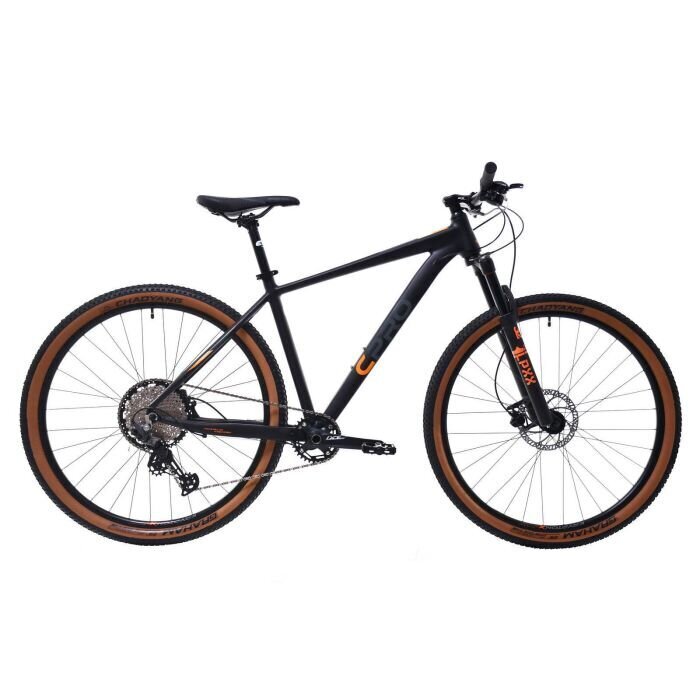 Kalnu velosipēds Cpro MTB Al-Pro 29", melns rāmis 17 цена и информация | Velosipēdi | 220.lv