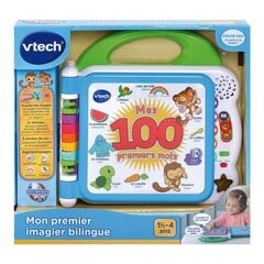 Izglītojošā spēle Vtech My First Bilingual Picture Book цена и информация | Игрушки для малышей | 220.lv