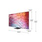 Televizors Samsung QE55QN700BTXXC 55" 8K Ultra HD QLED WIFI cena un informācija | Televizori | 220.lv