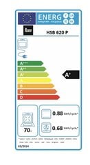 Cepeškrāsns Teka HSB620P WH 70 L 3552W cena un informācija | Cepeškrāsnis | 220.lv