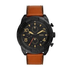 Мужские часы Fossil BRONSON (Ø 50 mm) цена и информация | Мужские часы | 220.lv