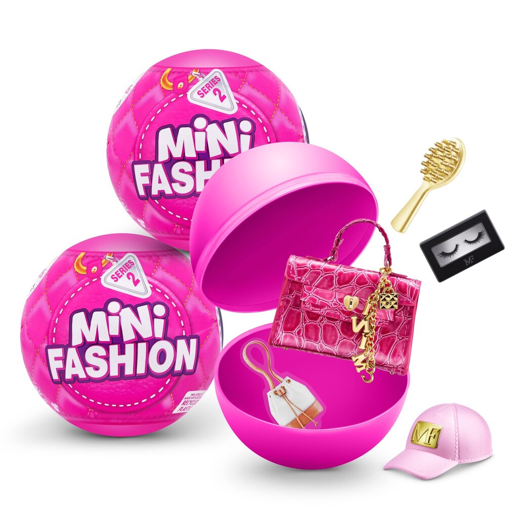 Miniatūru komplekts Mini Brands 5 Surprise, Fashion 2 series, 77349GQ2 cena un informācija | Rotaļlietas meitenēm | 220.lv