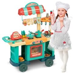 Bērnu virtuve uz riteņiem Ricokids 773000 cena un informācija | Rotaļlietas meitenēm | 220.lv