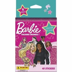 Uzlīmju komplekts Barbie Toujours Ensemble! Panini, 8 gab. цена и информация | Игрушки для девочек | 220.lv