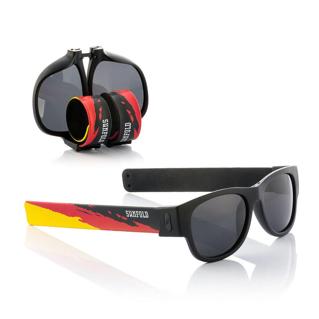 Sarullējamās saulesbrilles Sunfold World Cup Germany цена и информация | Saulesbrilles sievietēm | 220.lv