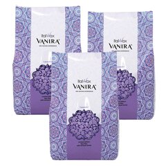 Горячий пленочный воск ItalWax Vanira Lavender, 3х1кг цена и информация | Средства для депиляции | 220.lv