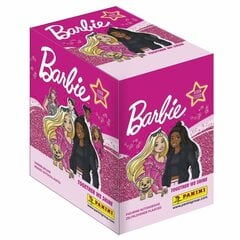 Uzlīmju komplekts Barbie Toujours Ensemble! Panini, 36 gab. cena un informācija | Rotaļlietas meitenēm | 220.lv