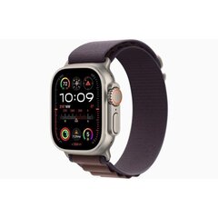 Apple Watch Ultra 2 GPS + Cellular 49mm, Titanium cena un informācija | Viedpulksteņi (smartwatch) | 220.lv