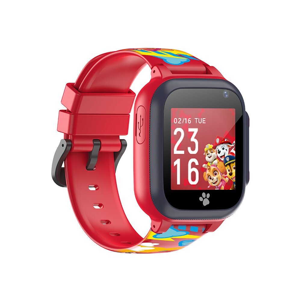 Forever Call Me 2 KW-60 Paw Patrol Team Red cena un informācija | Viedpulksteņi (smartwatch) | 220.lv