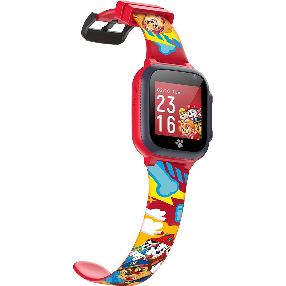 Forever Call Me 2 KW-60 Paw Patrol Team Red cena un informācija | Viedpulksteņi (smartwatch) | 220.lv