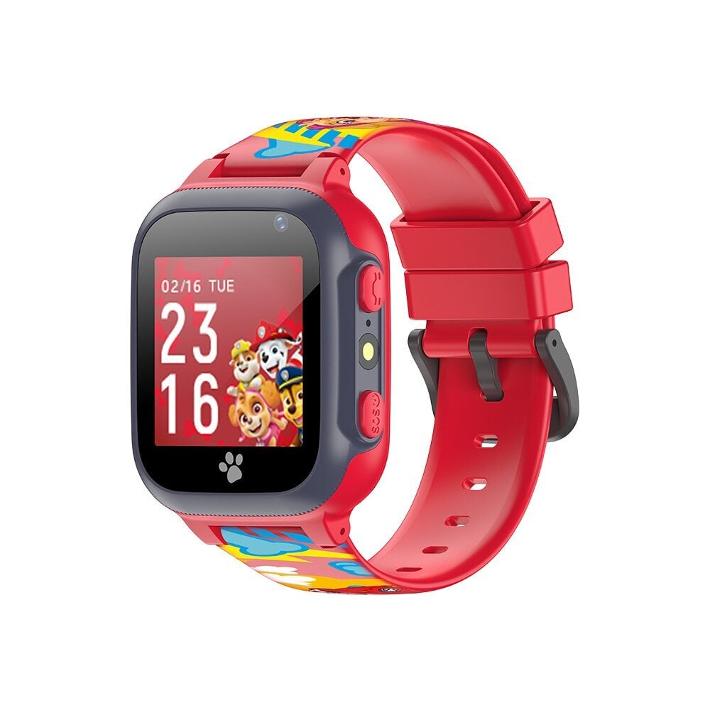 Forever Call Me 2 KW-60 Paw Patrol Team Red cena un informācija | Viedpulksteņi (smartwatch) | 220.lv