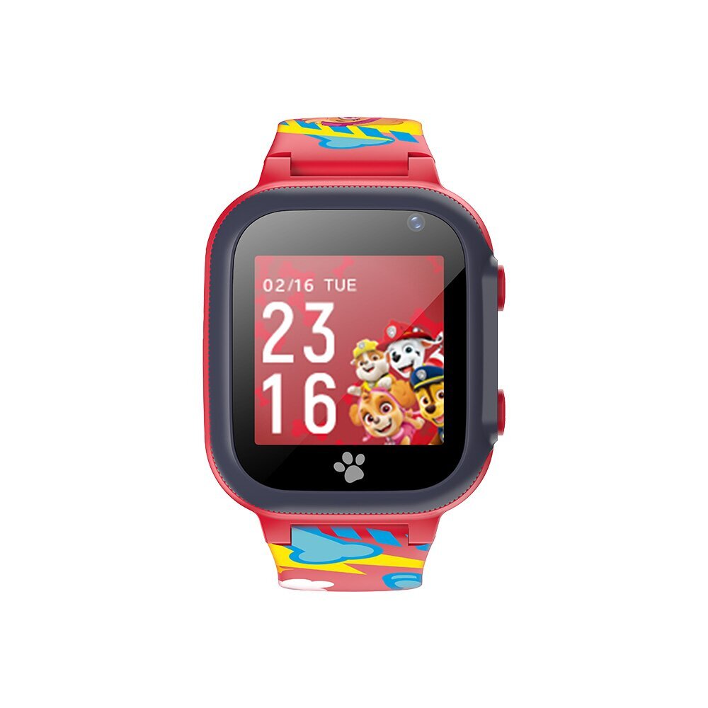 Forever Call Me 2 KW-60 Paw Patrol Team Red cena un informācija | Viedpulksteņi (smartwatch) | 220.lv