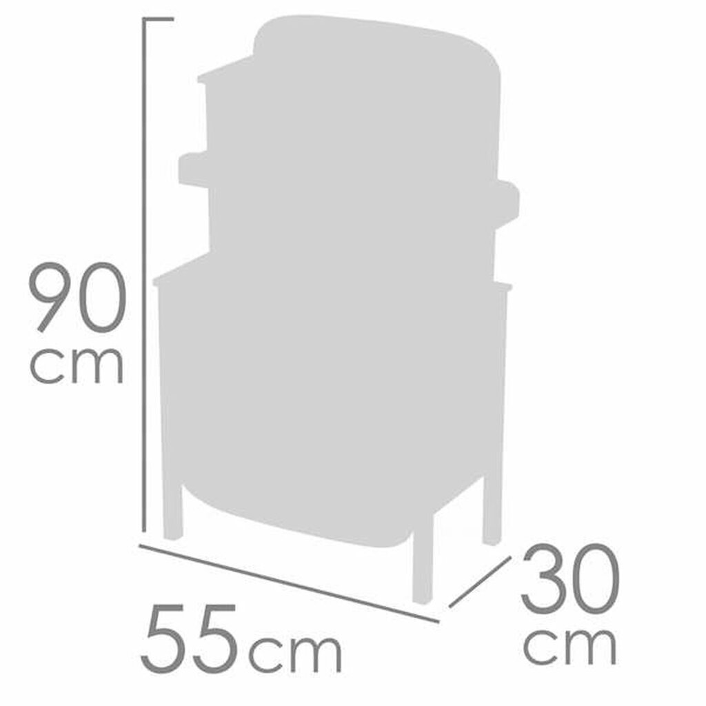 Rotaļlietu skapis - attīstības dēlis lellēm Decuevas Niza cena un informācija | Rotaļlietas meitenēm | 220.lv