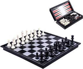 Набор шахмат 3-в-1 HOMCENT цена и информация | Настольные игры, головоломки | 220.lv