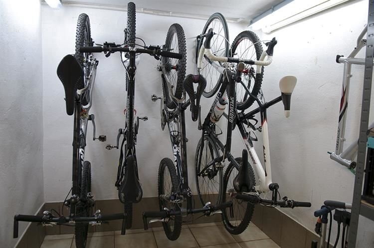 Pie sienas stiprināms velosipēdu turētājs, 25 kg cena un informācija | Velo turētāji | 220.lv