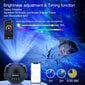 LED zvaigžņotās debess projektors/mūzikas atskaņotājs InnoGear ‎BL-XK09 цена и информация | Svētku dekorācijas | 220.lv