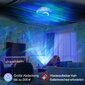 LED zvaigžņotās debess projektors/mūzikas atskaņotājs InnoGear ‎BL-XK09 cena un informācija | Svētku dekorācijas | 220.lv