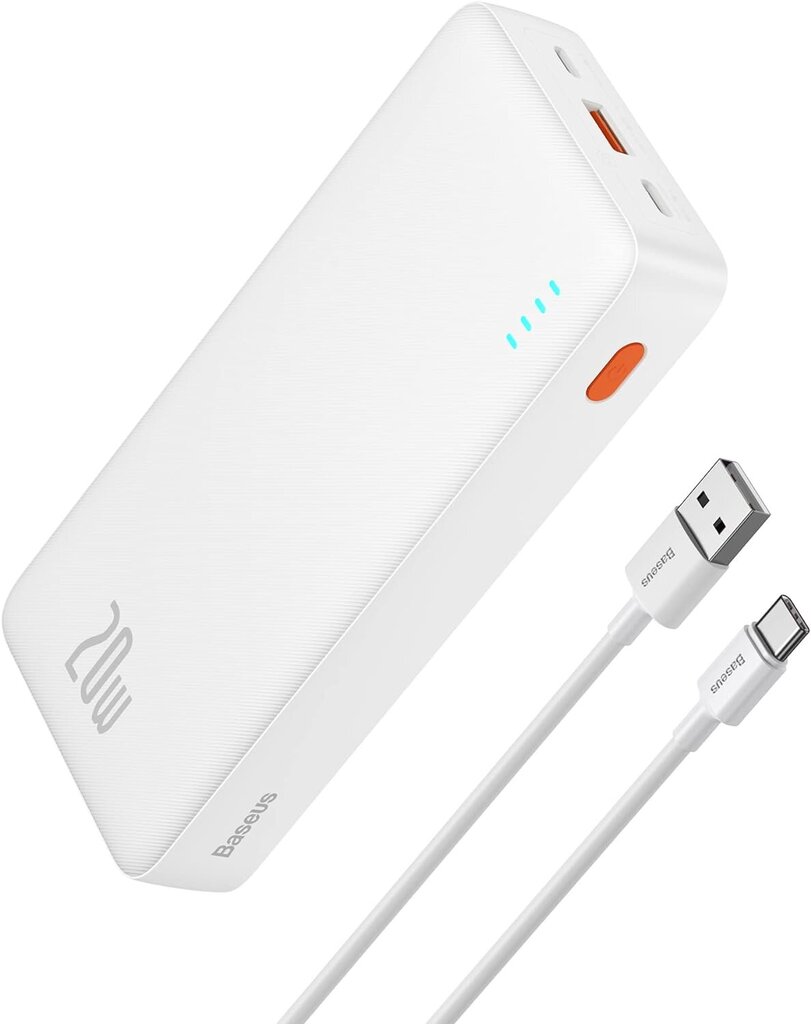 Baseus Powerbank 20 000 mAh cena un informācija | Lādētāji-akumulatori (Power bank) | 220.lv