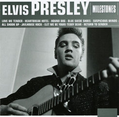 CD Elvis Presley Milestones cena un informācija | Vinila plates, CD, DVD | 220.lv
