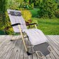Carruzzo saliekamais āra krēsls cena un informācija | Dārza krēsli | 220.lv