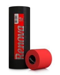 Подарочный тубус для туалетной бумаги Renova красный 3R цена и информация | Туалетная бумага, бумажные полотенца | 220.lv