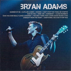 CD Bryan Adams Icon cena un informācija | Vinila plates, CD, DVD | 220.lv