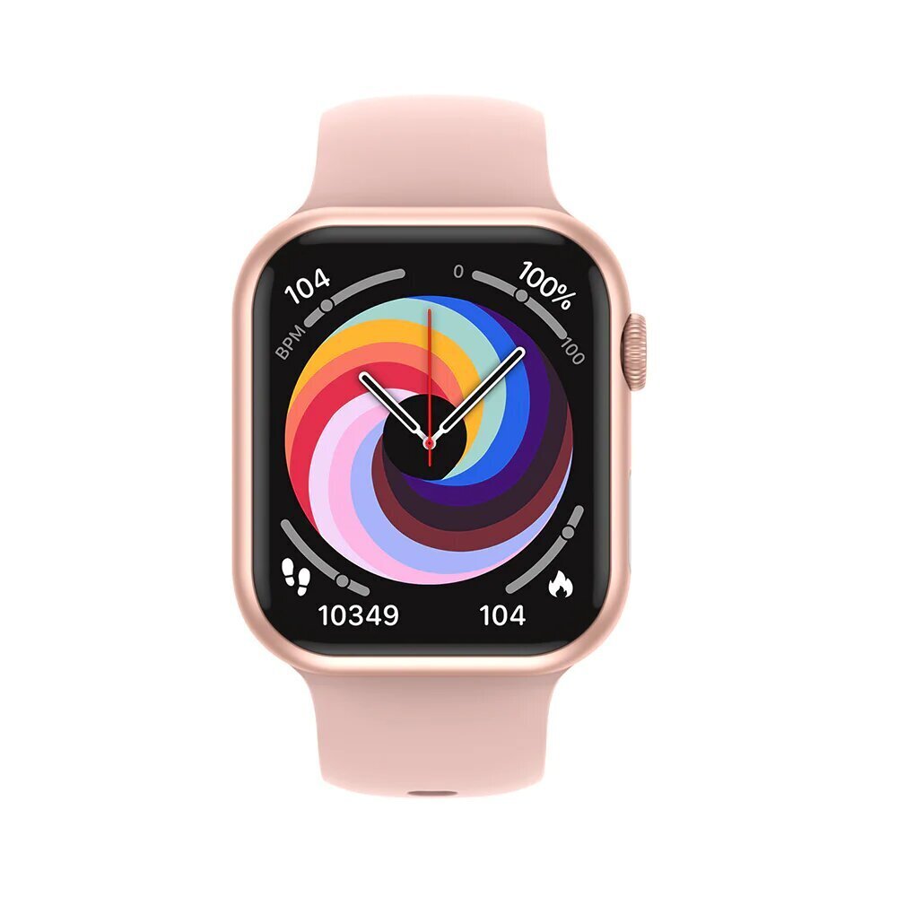 Kumi KU3 Meta rozā cena un informācija | Viedpulksteņi (smartwatch) | 220.lv